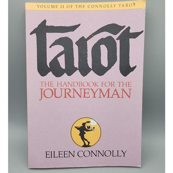 Eileen Connolly Tarot Handbook for the Journeyman 1987 First Edition PB - Picture 1 of 13
